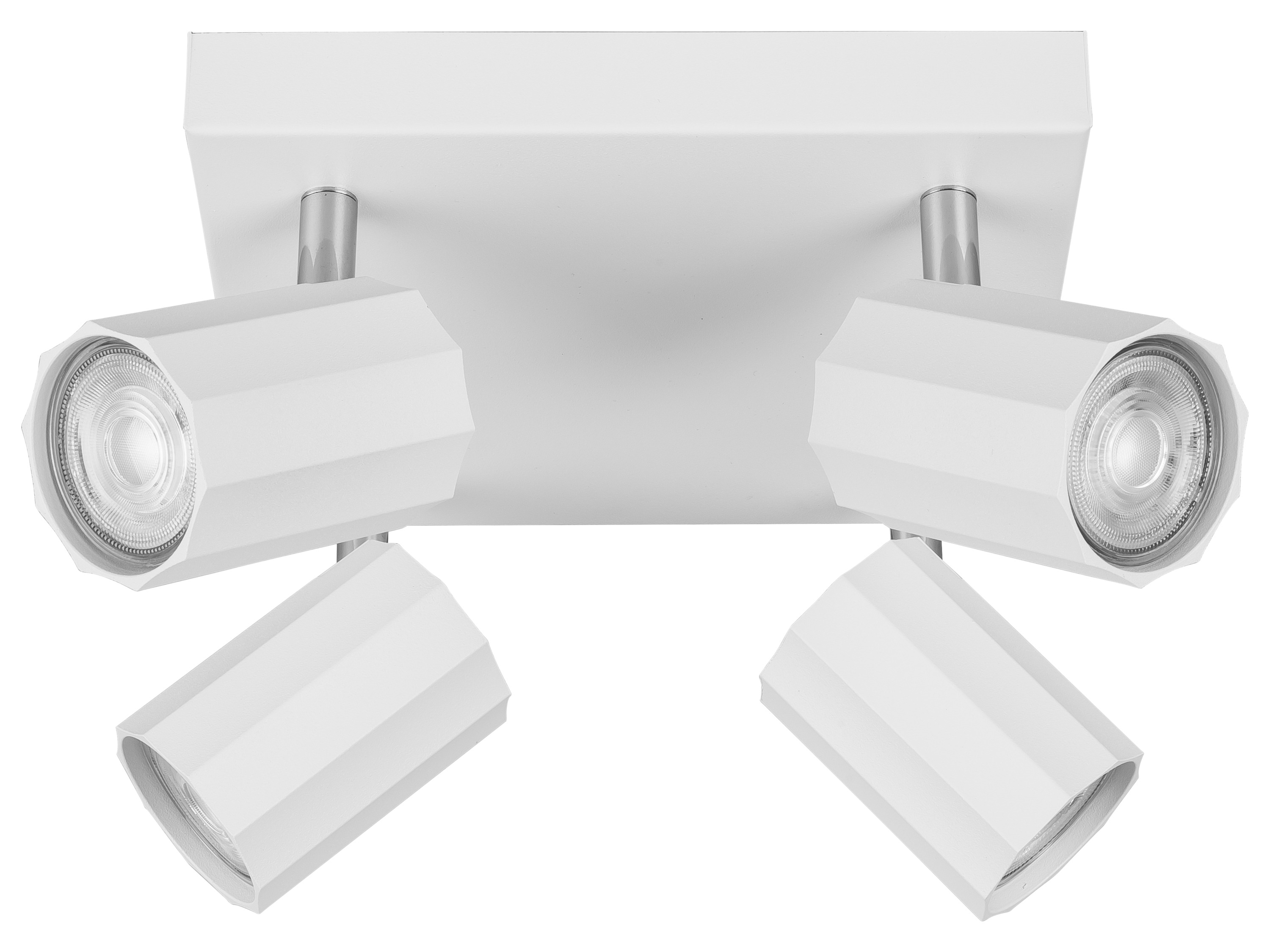 Livarno home Stropní / Nástěnné LED svítidlo Theia (stropní svítidlo bodové/bílá)