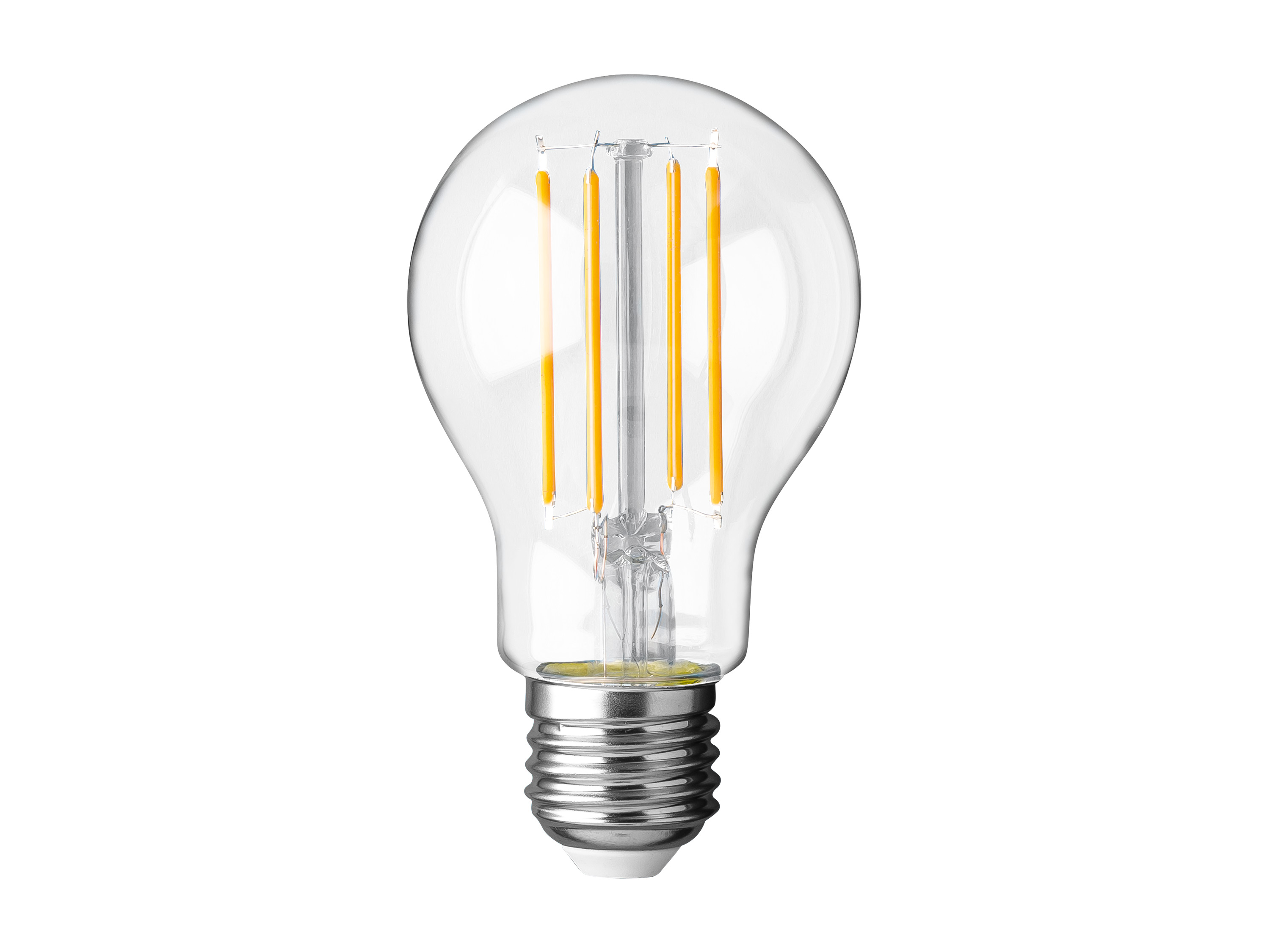 Livarno home Filamentová LED žárovka (žárovka E27 7,3 W, čirá)