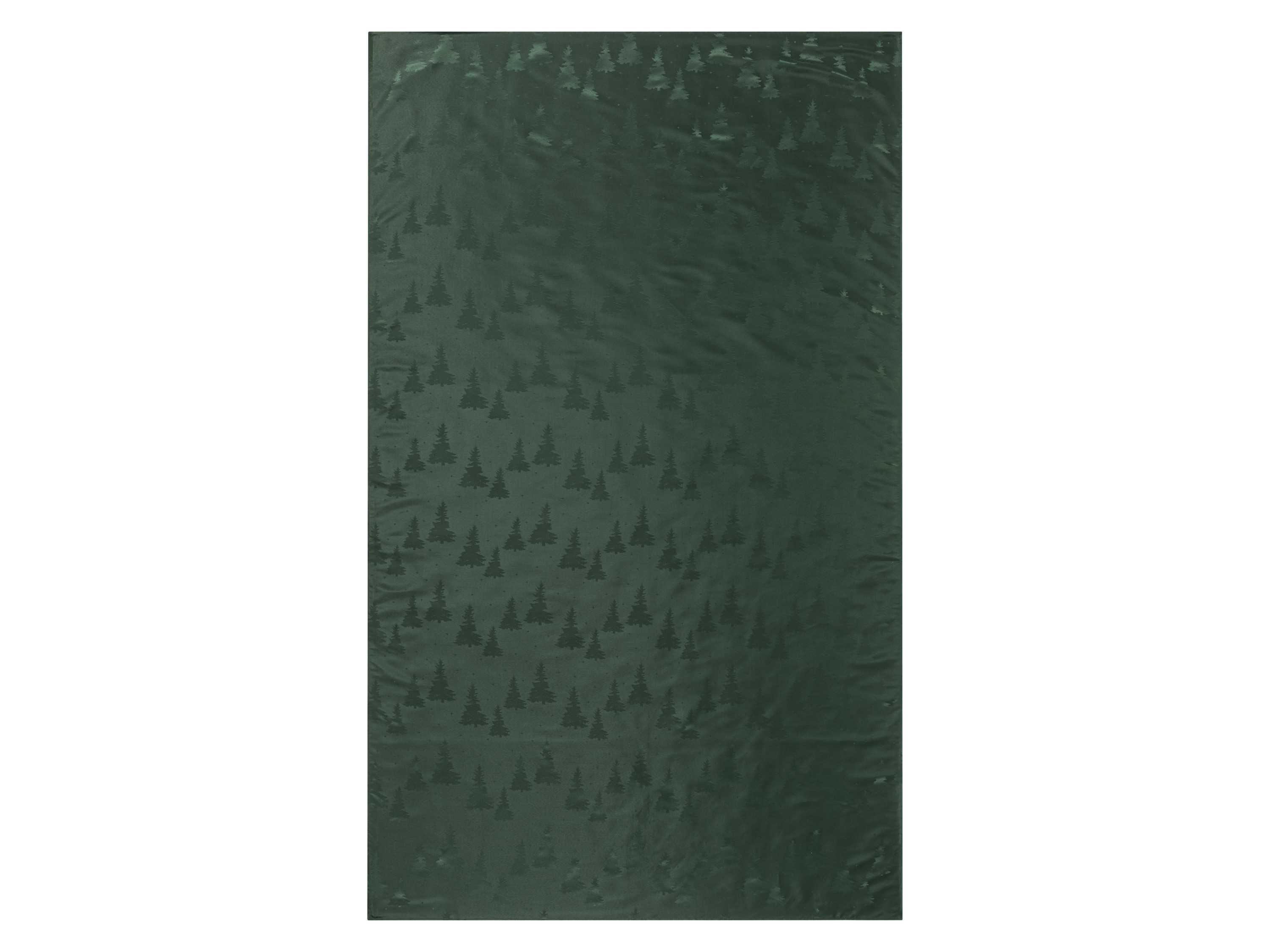 Livarno home Vánoční ubrus, 140 x 240 cm (zelená)