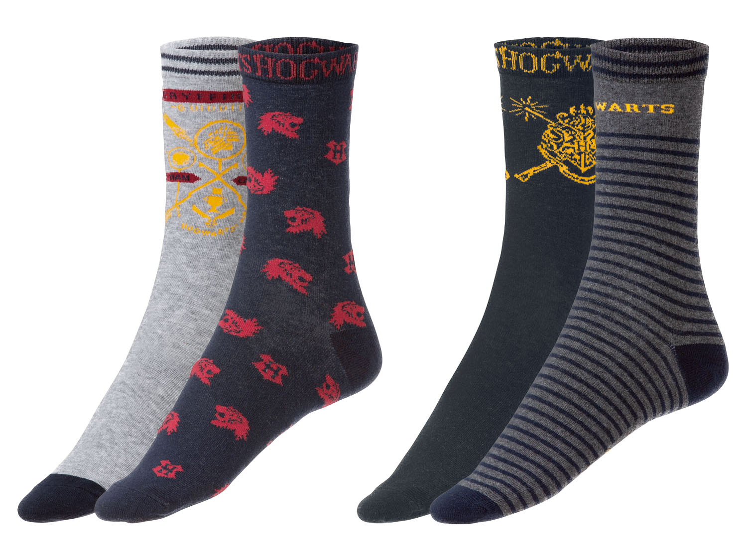 Pánské ponožky Harry Potter, 2 páry