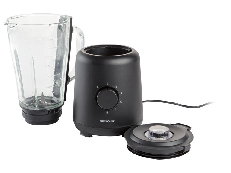  Zobrazit na celou obrazovku SILVERCREST® Stolní mixér Greener recycle SSMGR 600 A1 - Obrázek 7