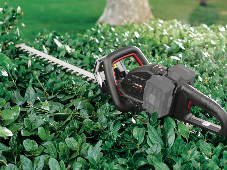  Zobrazit na celou obrazovku PARKSIDE PERFORMANCE® Aku nůžky na živý plot PPHSA 40-Li B2, 2x Smart 4 Ah - Obrázek 8