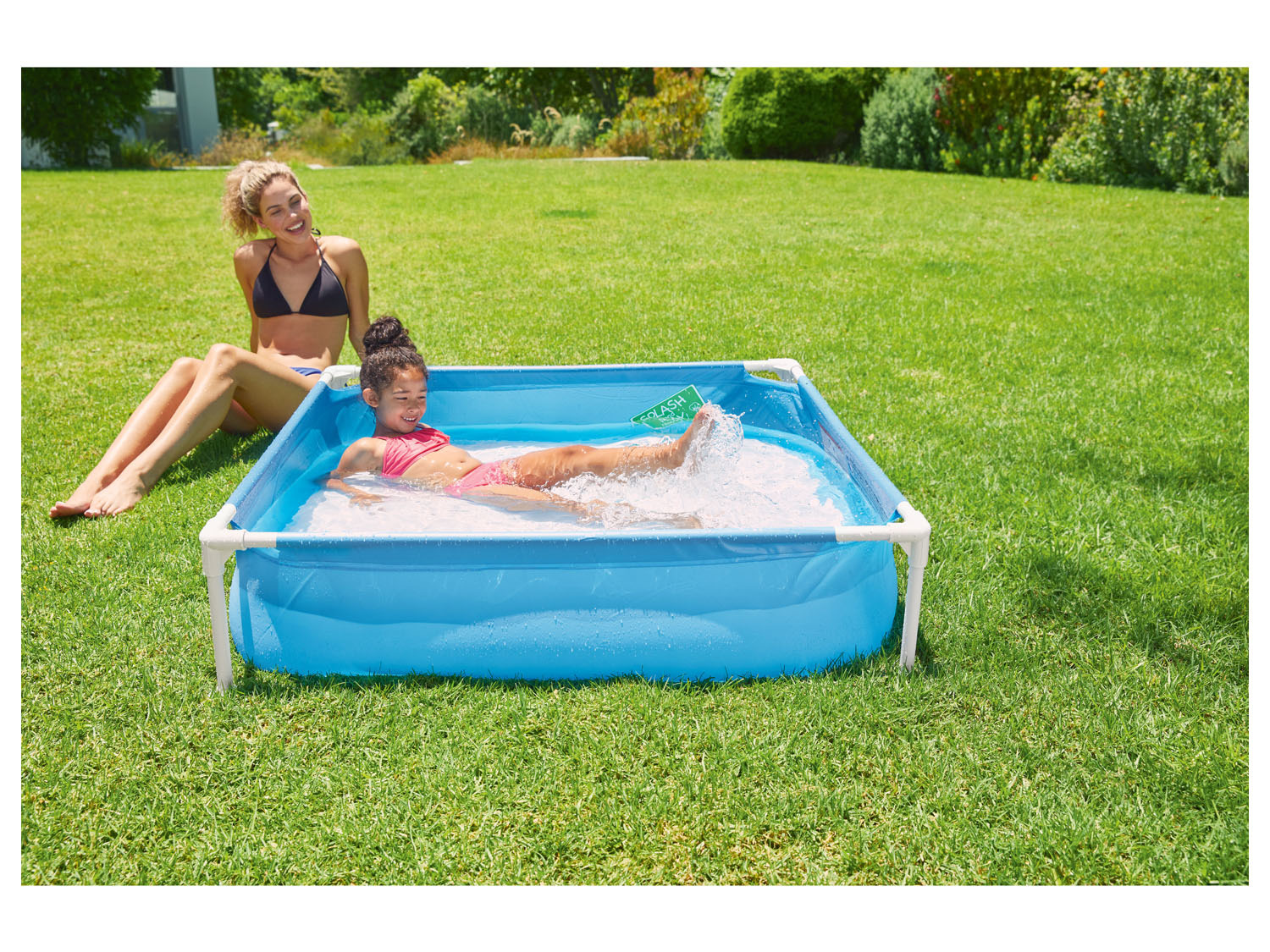 ᐉ Bestway Dětský bazén My First Frame Pool / CZ / Price Compare Lidl