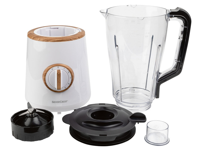  Zobrazit na celou obrazovku SILVERCREST® KITCHEN TOOLS Stolní mixér SSMKH 600 A1 - Obrázek 17
