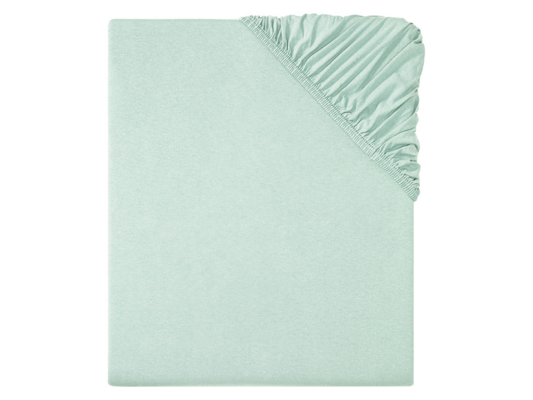  Zobrazit na celou obrazovku LIVARNO home Žerzejové napínací prostěradlo, 90-100 x 200 cm - Obrázek 2