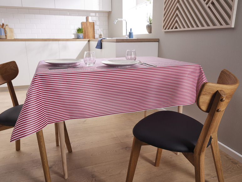  Zobrazit na celou obrazovku LIVARNO home Omyvatelný ubrus, Ø 160 cm / 130 x 160 cm - Obrázek 8