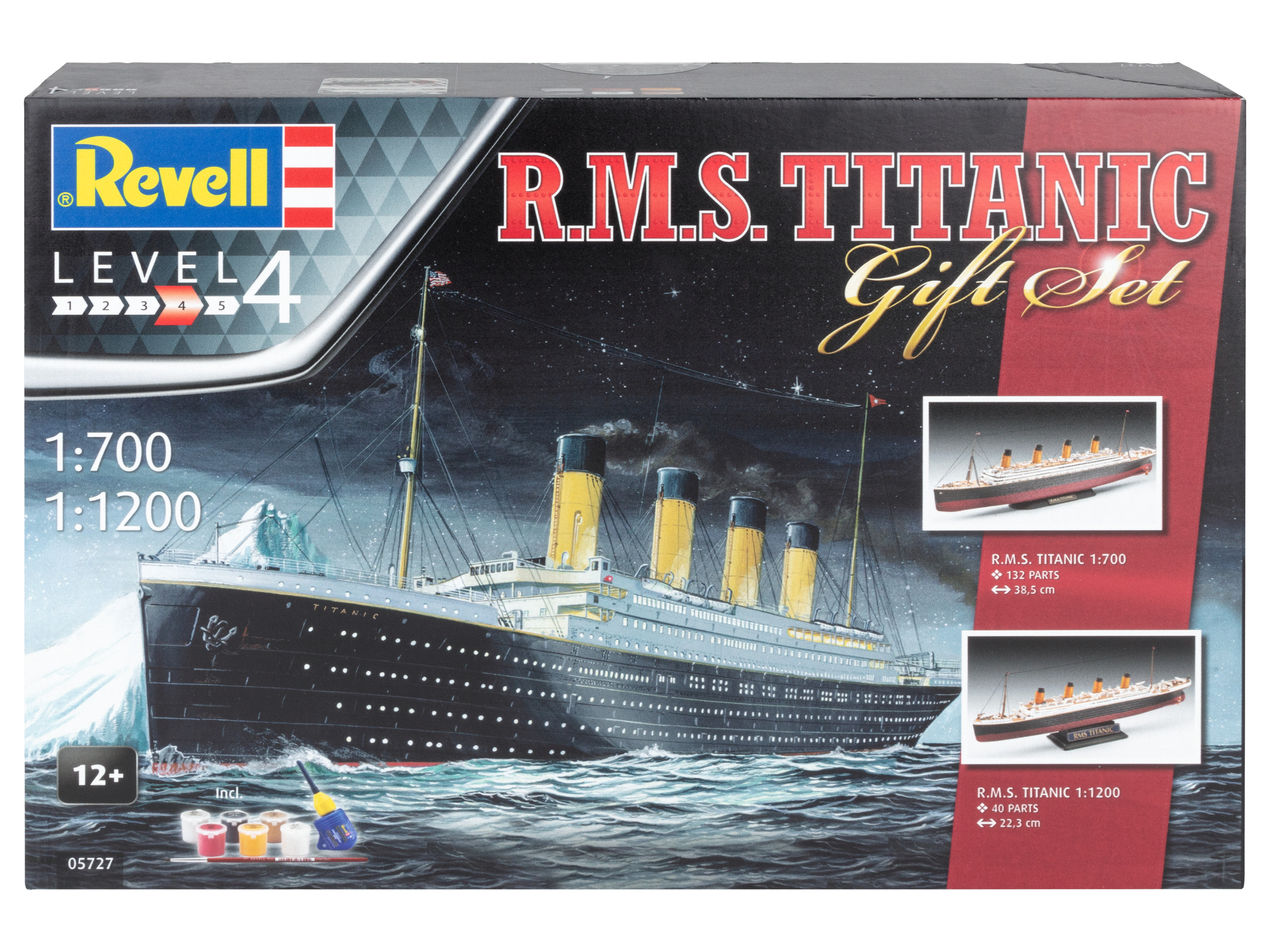 Revell Dárková sada lodí Mayflower / Titanic / Victory (Titanic)