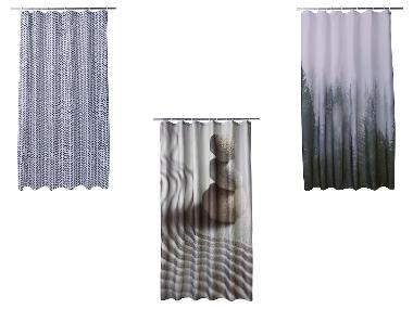 LIVARNO® Sprchový závěs, 180 x 200 cm