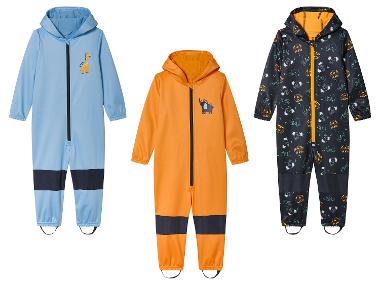 lupilu® Chlapecký softshellový overal s podšívkou