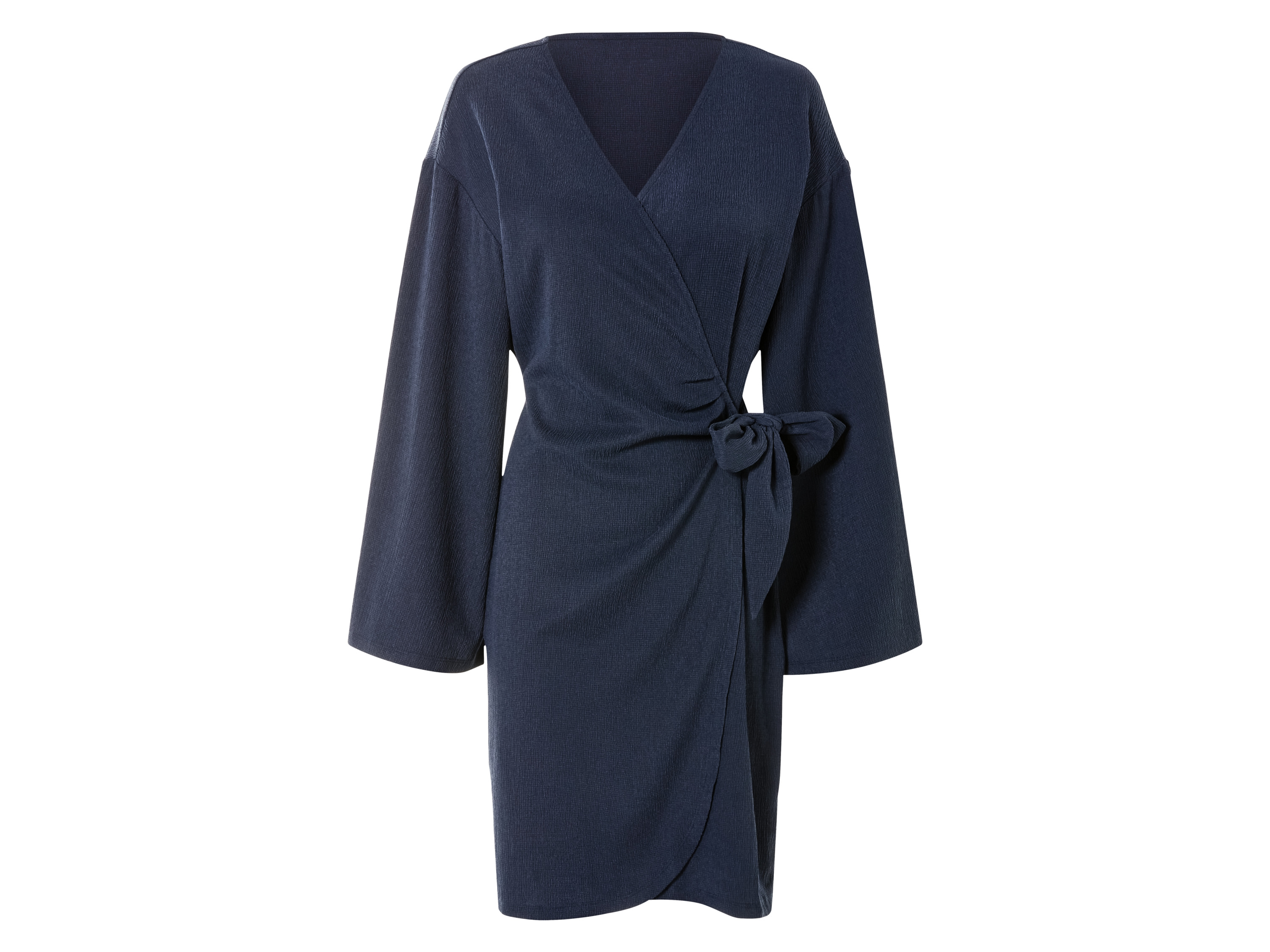 esmara® Dámské zavinovací šaty (navy modrá, M(40/42))
