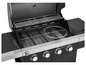 Plynový gril Grillmeester se třemi hořáky a grilovacím roštem