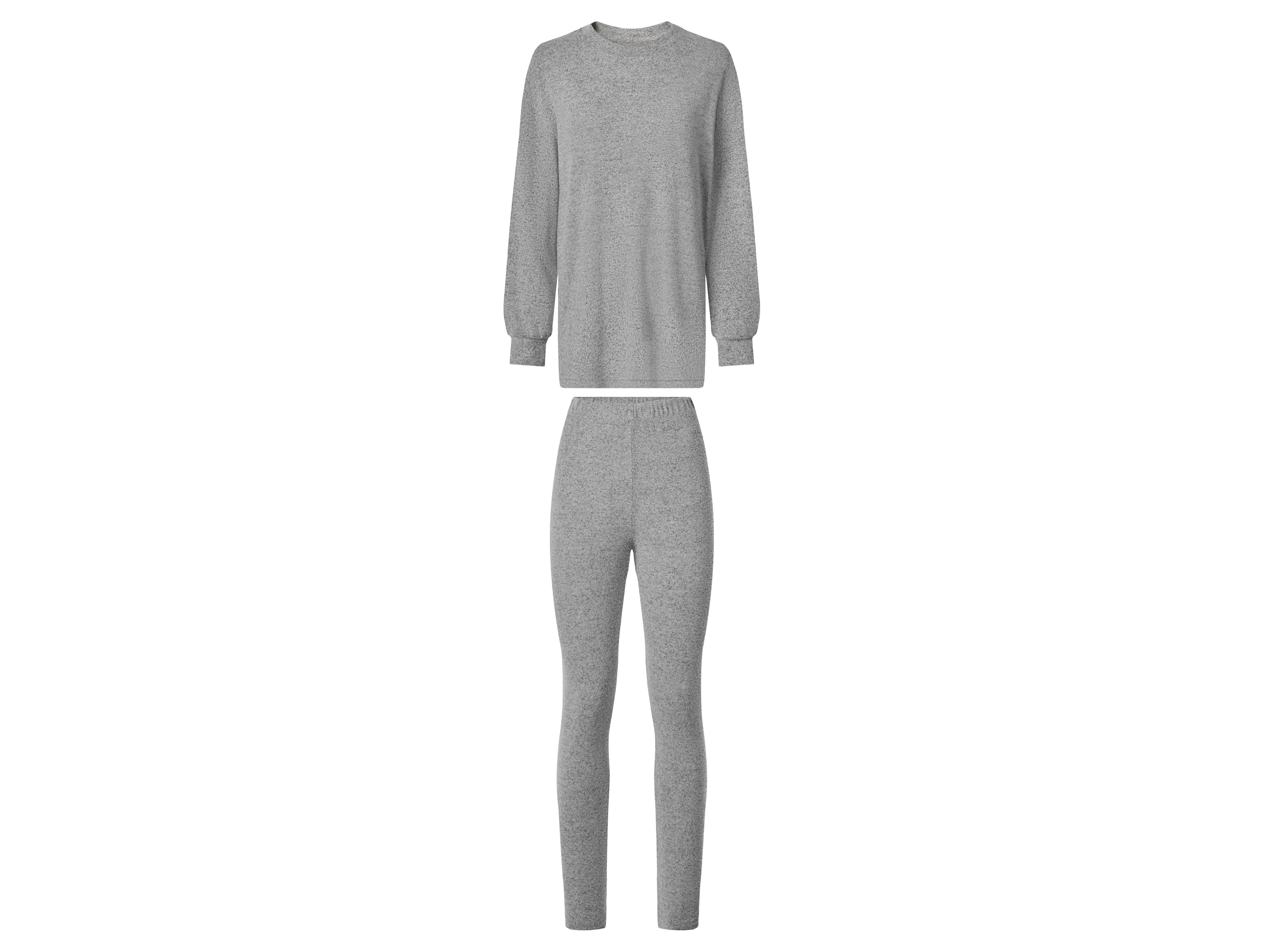 esmara® Dámská domácí souprava, 2dílná (šedá, S(36/38))