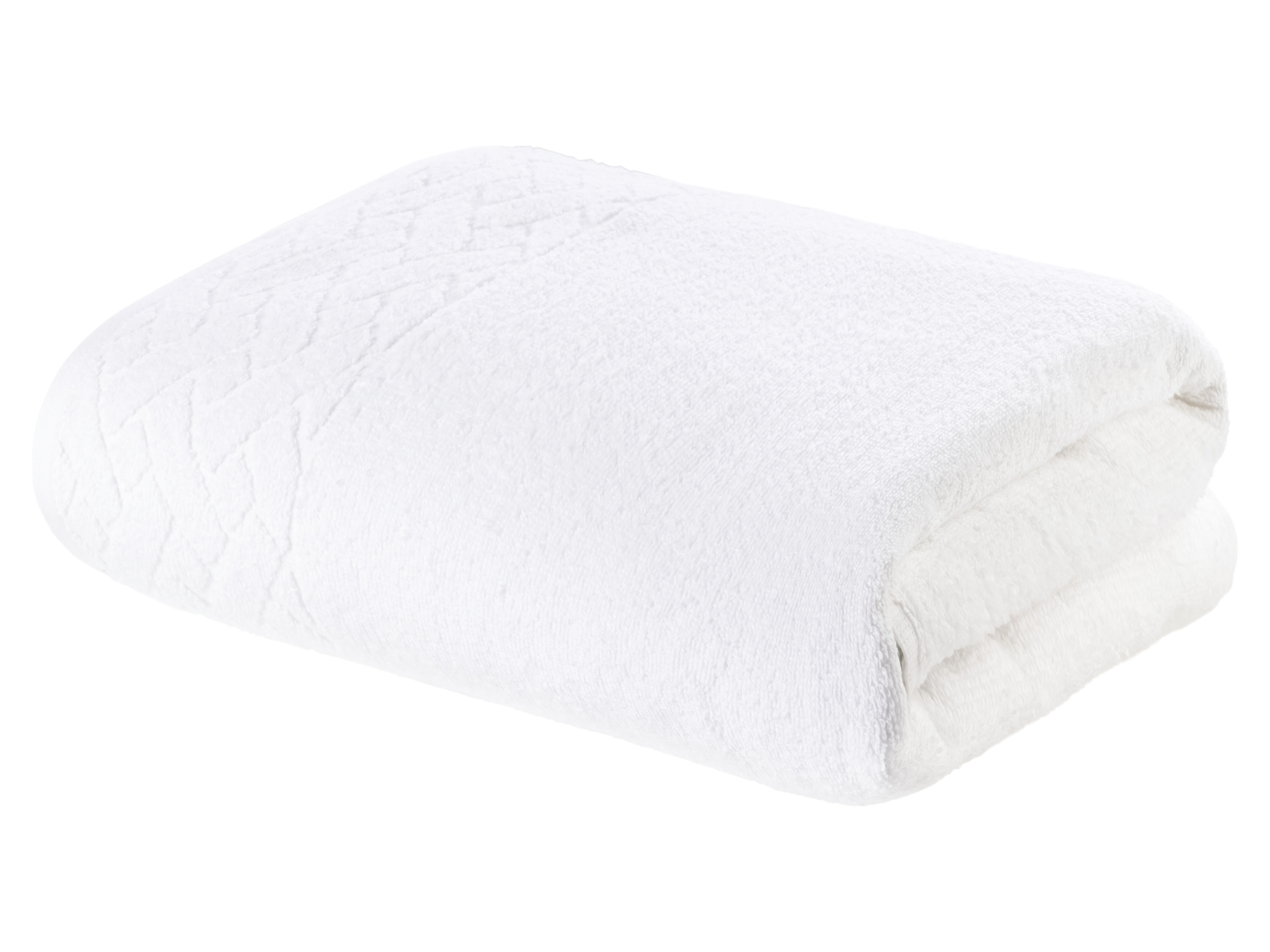 Livarno home Froté osuška s BIO bavlnou, 70 x 140 cm, 450 g/m2 (bílá)