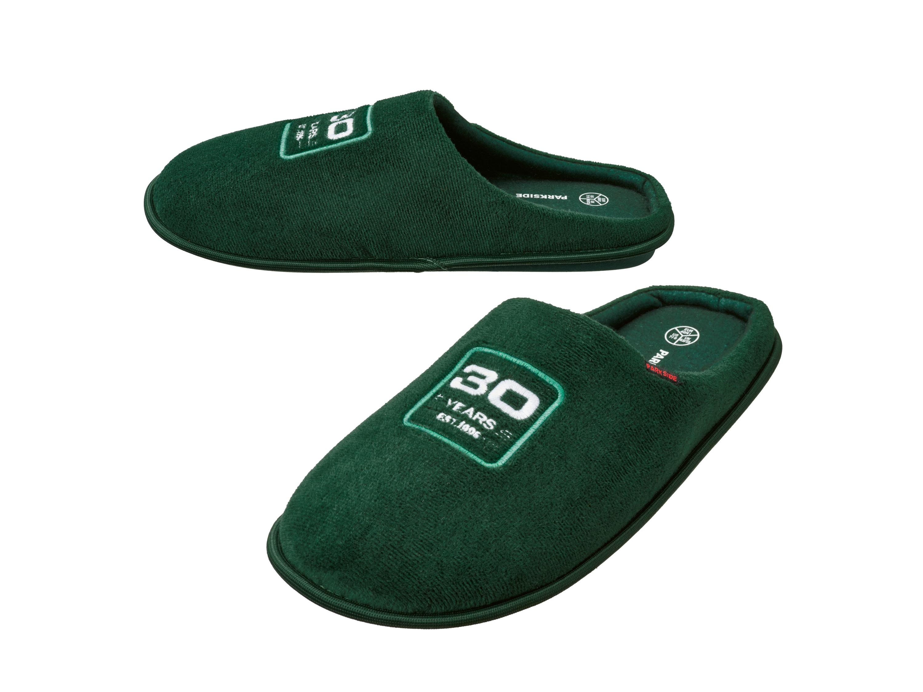 Parkside® Pánská domácí obuv Fan Edition (zelená, 42/43)