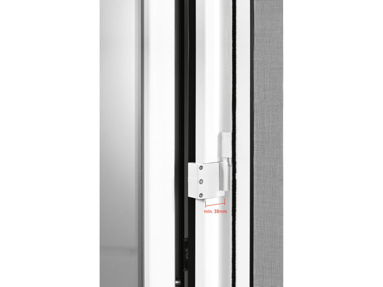  Zobrazit na celou obrazovku LIVARNO home Sada upínacích adaptérů pro síť proti hmyzu do dveří, 3dílná - Obrázek 9