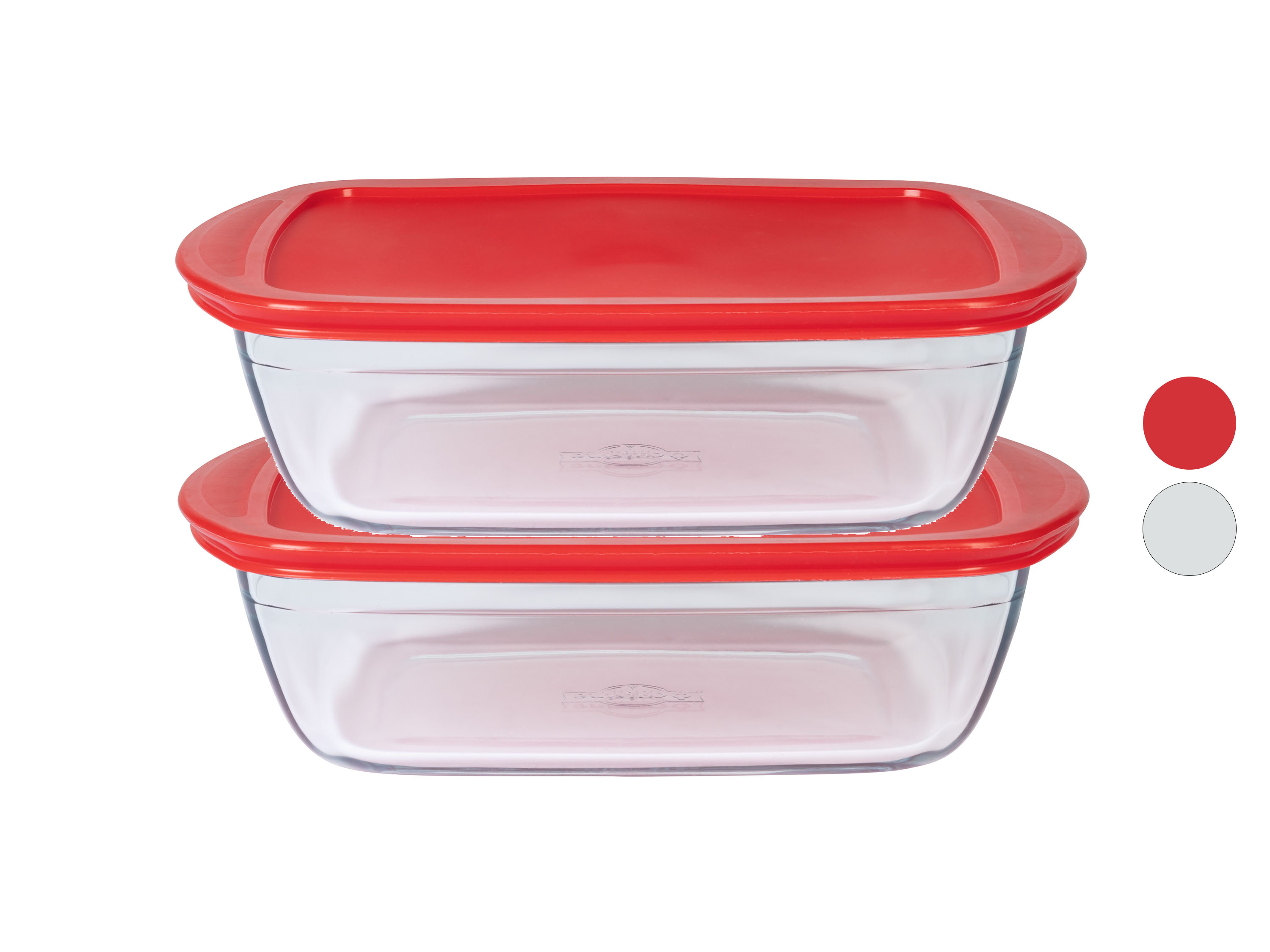 Pyrex® Daily Sada skleněných potravinových dóz, 2dílná