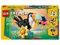 LEGO Creator 3-v-1 krabice s tropickým tukanem, motýlem a rybou.