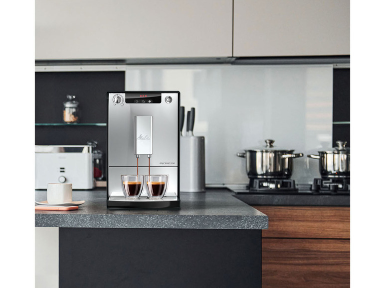  Zobrazit na celou obrazovku Melitta Automatický kávovar EspressoLine s LED - Obrázek 2