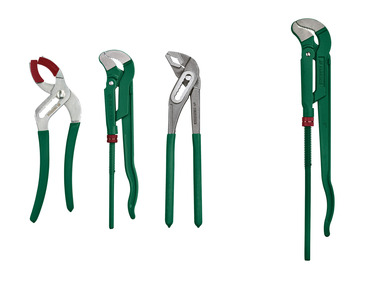 PARKSIDE® Sada instalatérských kleští / Hasák