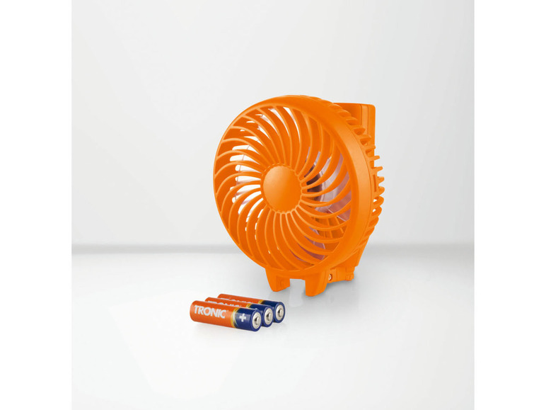  Zobrazit na celou obrazovku SILVERCREST Mini ventilátor SVT 4.5 A1 - Obrázek 16