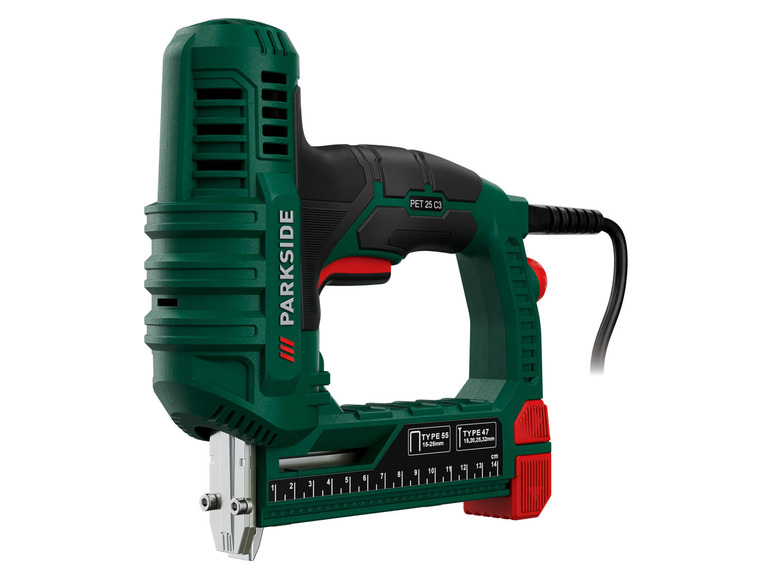  Zobrazit na celou obrazovku PARKSIDE® Elektrická sponkovačka PET 25 C3 - Obrázek 3