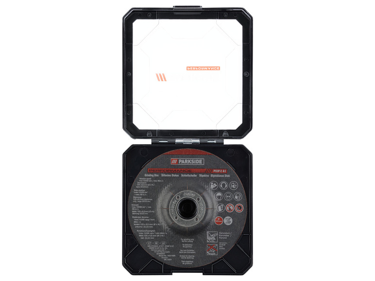  Zobrazit na celou obrazovku PARKSIDE PERFORMANCE® Řezný kotouč PTP 6 A1 / Hrubovací kotouč PSSP 2A1 - Obrázek 3