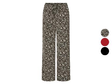 esmara® Dámské kalhoty "Wide Leg"