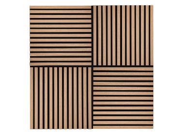 LIVARNO home Dřevěné panely, 4 kusy