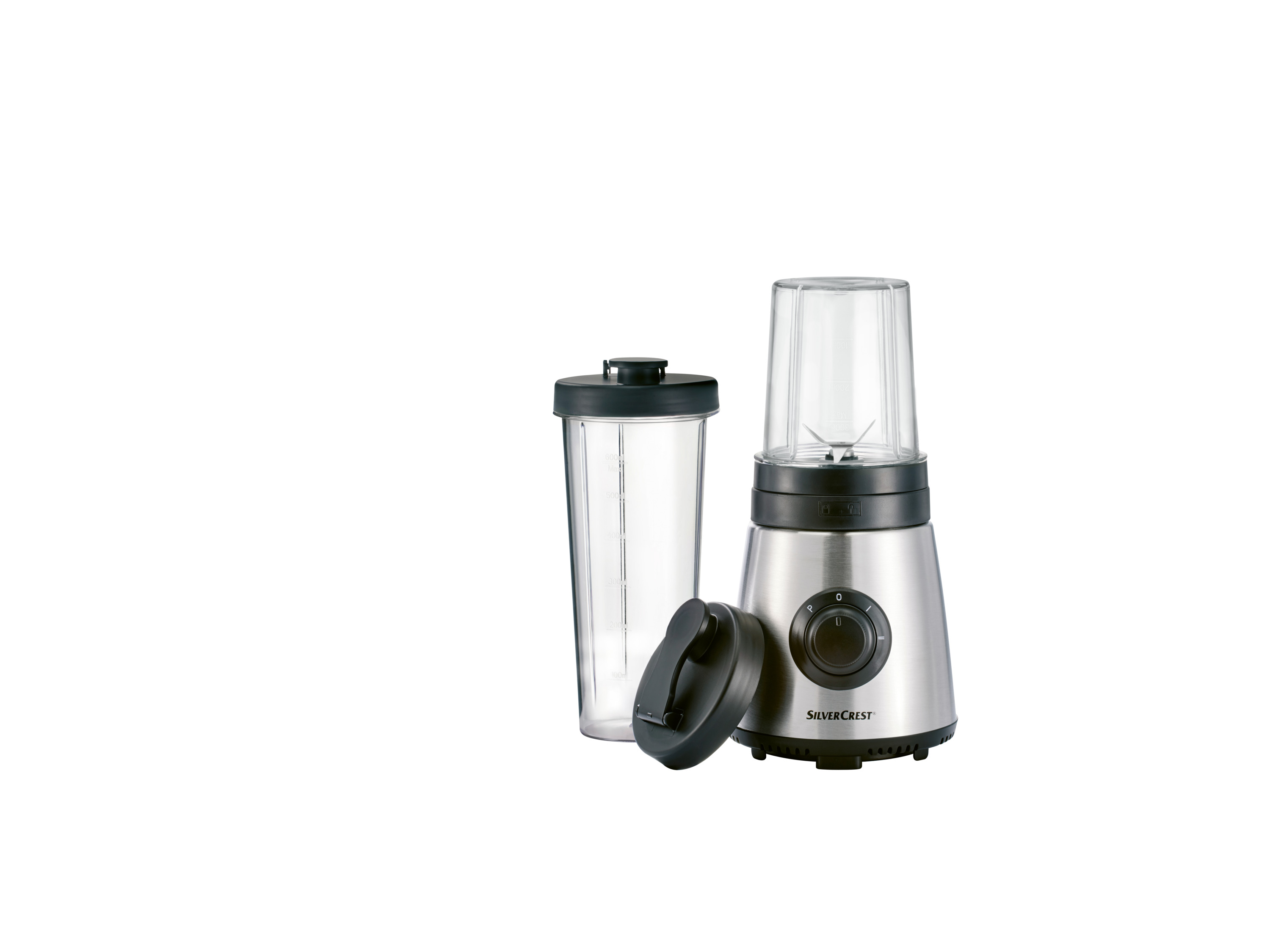 Silvercrest® Kitchen Tools Smoothie mixér EDS Ssme 250 A4 (černá)