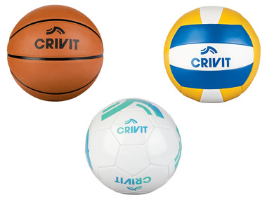 CRIVIT Fotbalový míč / Basketbalový míč / Volejbalový míč