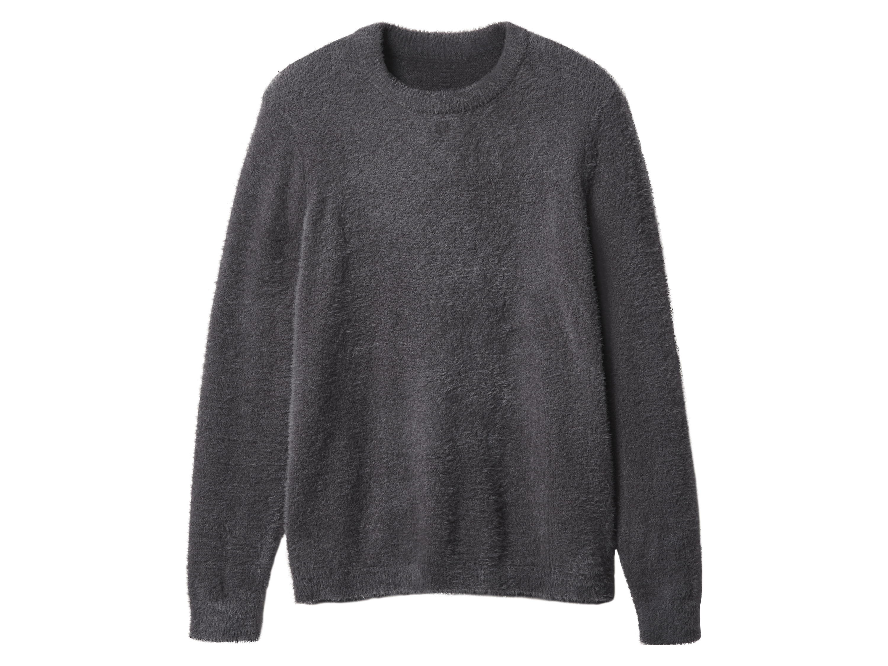 esmara® Dámský plyšový svetr (antracitová, S (36/38))