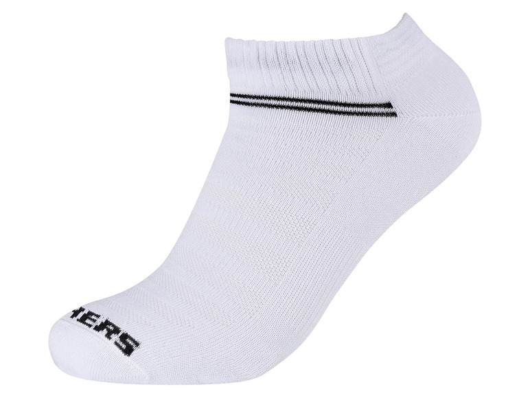  Zobrazit na celou obrazovku Skechers Dámské / Pánské ponožky, 3 páry - Obrázek 4