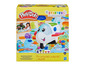 Play-Doh sada s letadlem, plastelínou a doplňky