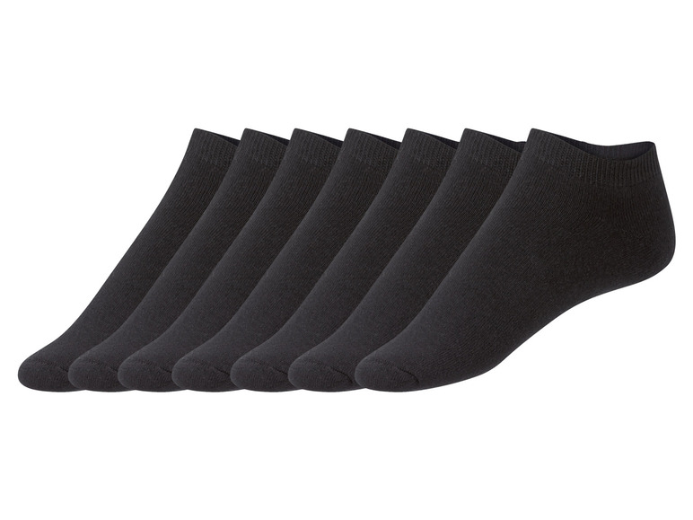  Zobrazit na celou obrazovku esmara® Dámské nízké termo ponožky s BIO bavlnou, 7 párů - Obrázek 7
