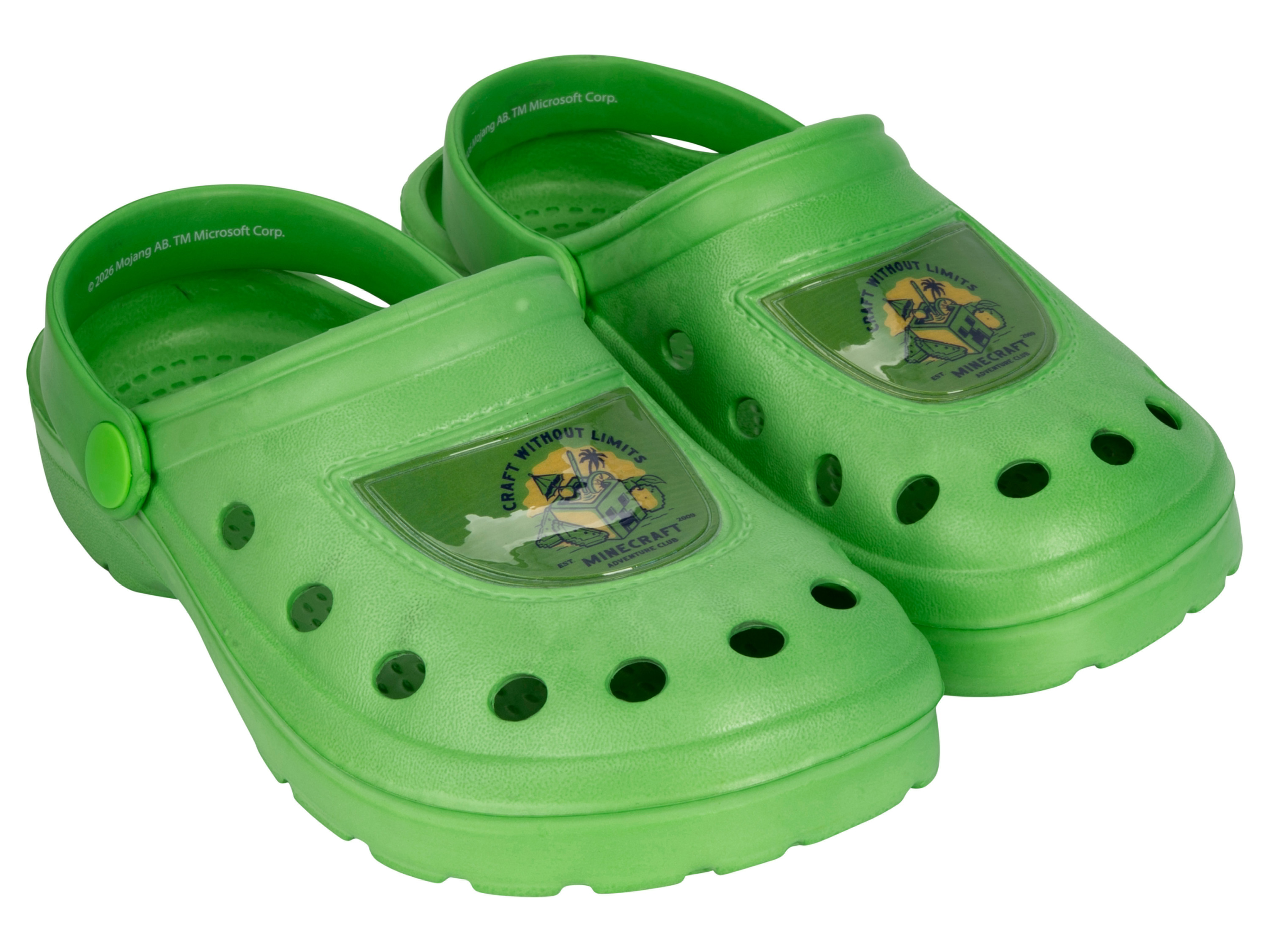 Lizenz Dětské nazouváky (zelená, 27/28)