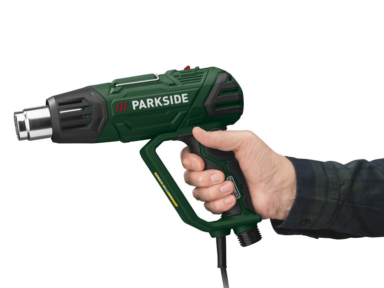  Zobrazit na celou obrazovku PARKSIDE® Horkovzdušná pistole a likvidátor plevele s dlouhou násadou PLHLG 2000 C2 - Obrázek 8