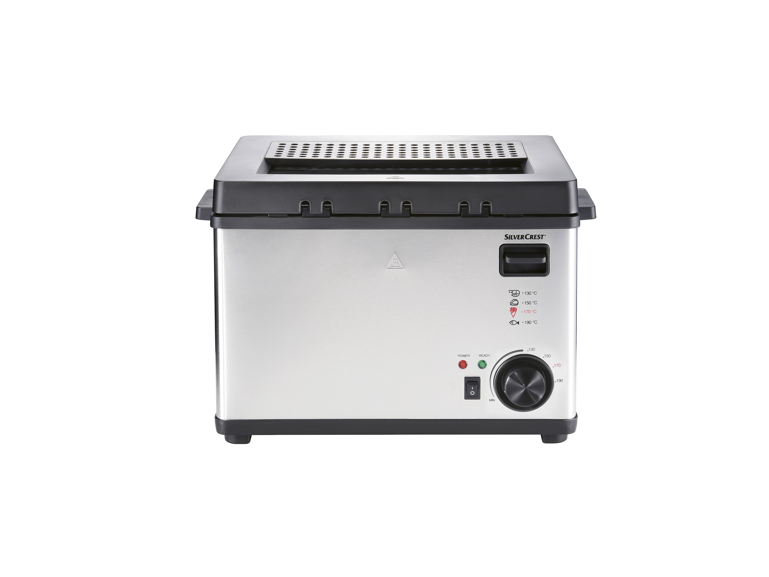 SILVERCREST® Fritéza z nerezové oceli SEF3 2000 C4