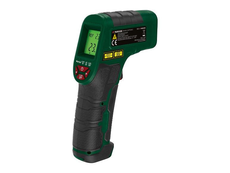  Zobrazit na celou obrazovku Infračervený teploměr PTI 380 C2 - Obrázek 6