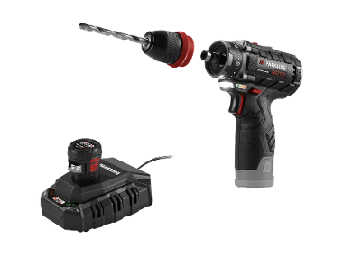 Aku vrtací šroubovák PBSPA 12 E4, 2,5 Ah