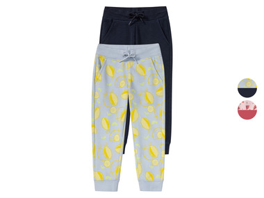 lupilu® Dívčí tepláky, 2 kusy