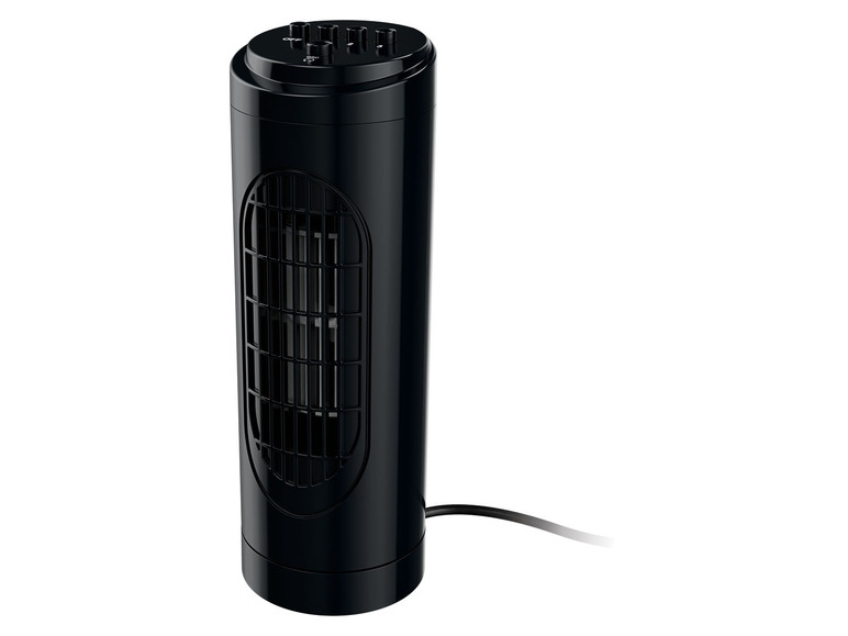  Zobrazit na celou obrazovku SILVERCREST® Mini sloupový ventilátor STVM 30 B2 - Obrázek 2