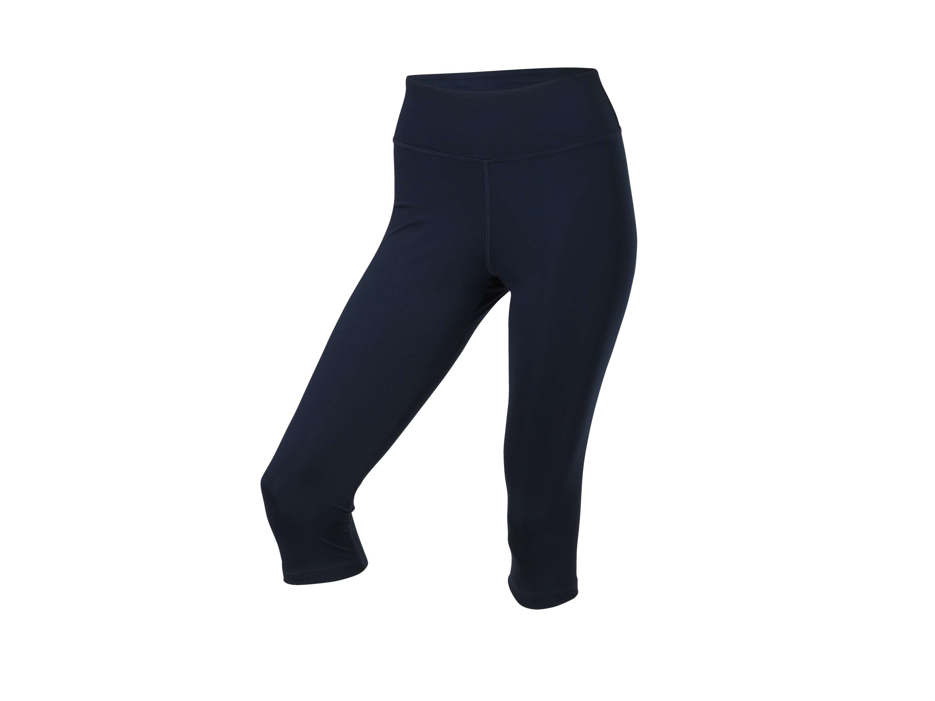 Crivit Dámské funkční capri legíny (navy modrá, M(40/42))