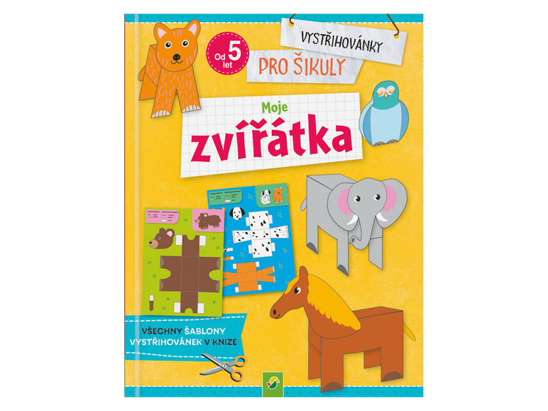 Zobrazit na celou obrazovku Kniha s kreativními aktivitami - Obrázek 8