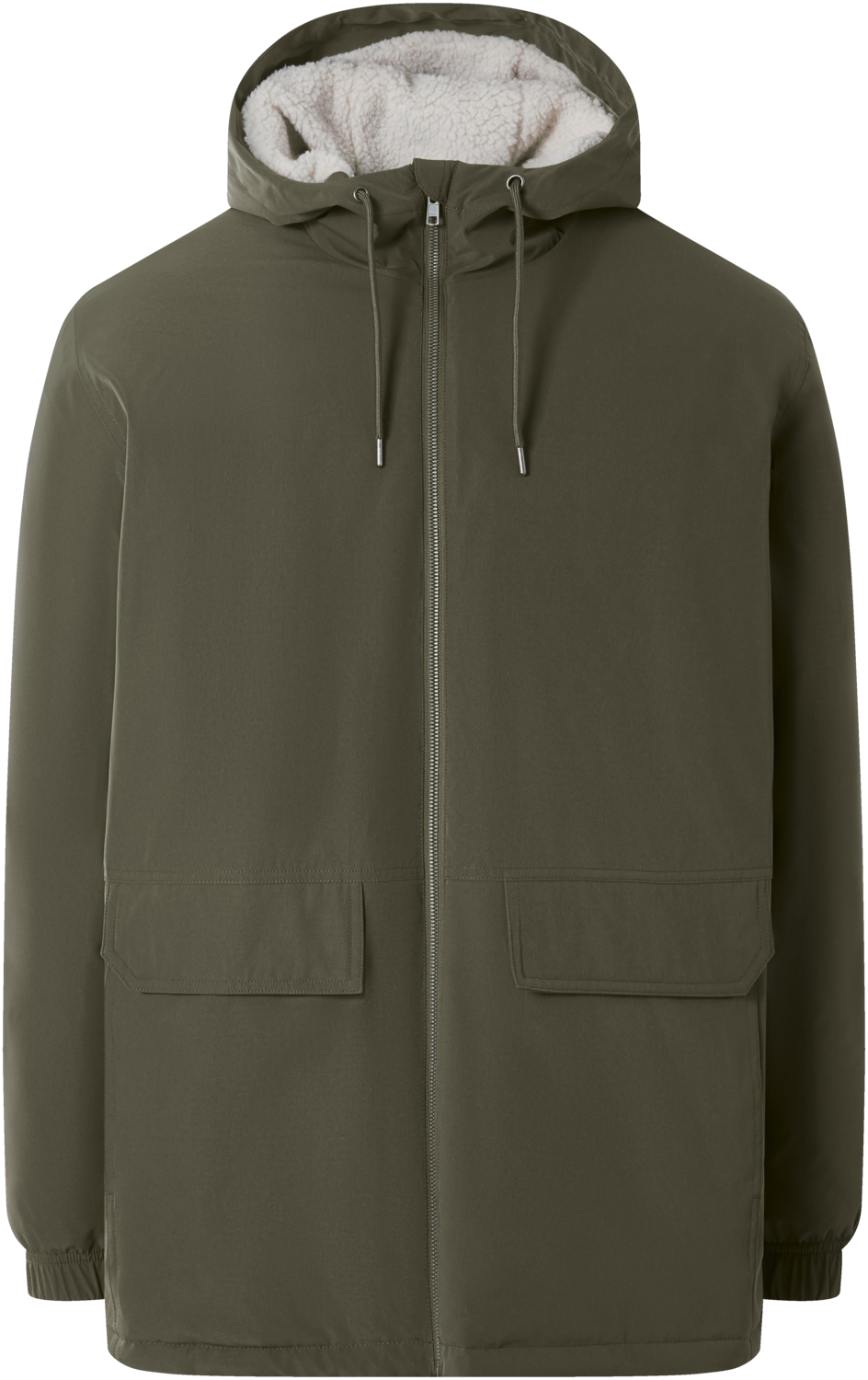 Esmara MEN Pánská parka (olivová, S (44/46))