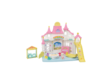 SYLVANIAN FAMILIES Dobrodružná školka „Sluneční zámek“, s herní figurkou