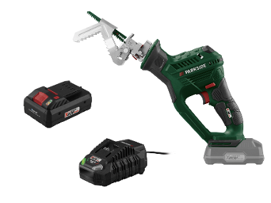 Aku pilka na větve PASA 20-Li D3, Smart 4 Ah