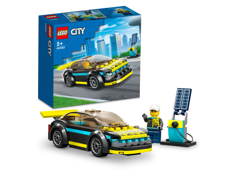  Zobrazit na celou obrazovku LEGO® City 60383 Elektrické sportovní auto - Obrázek 9