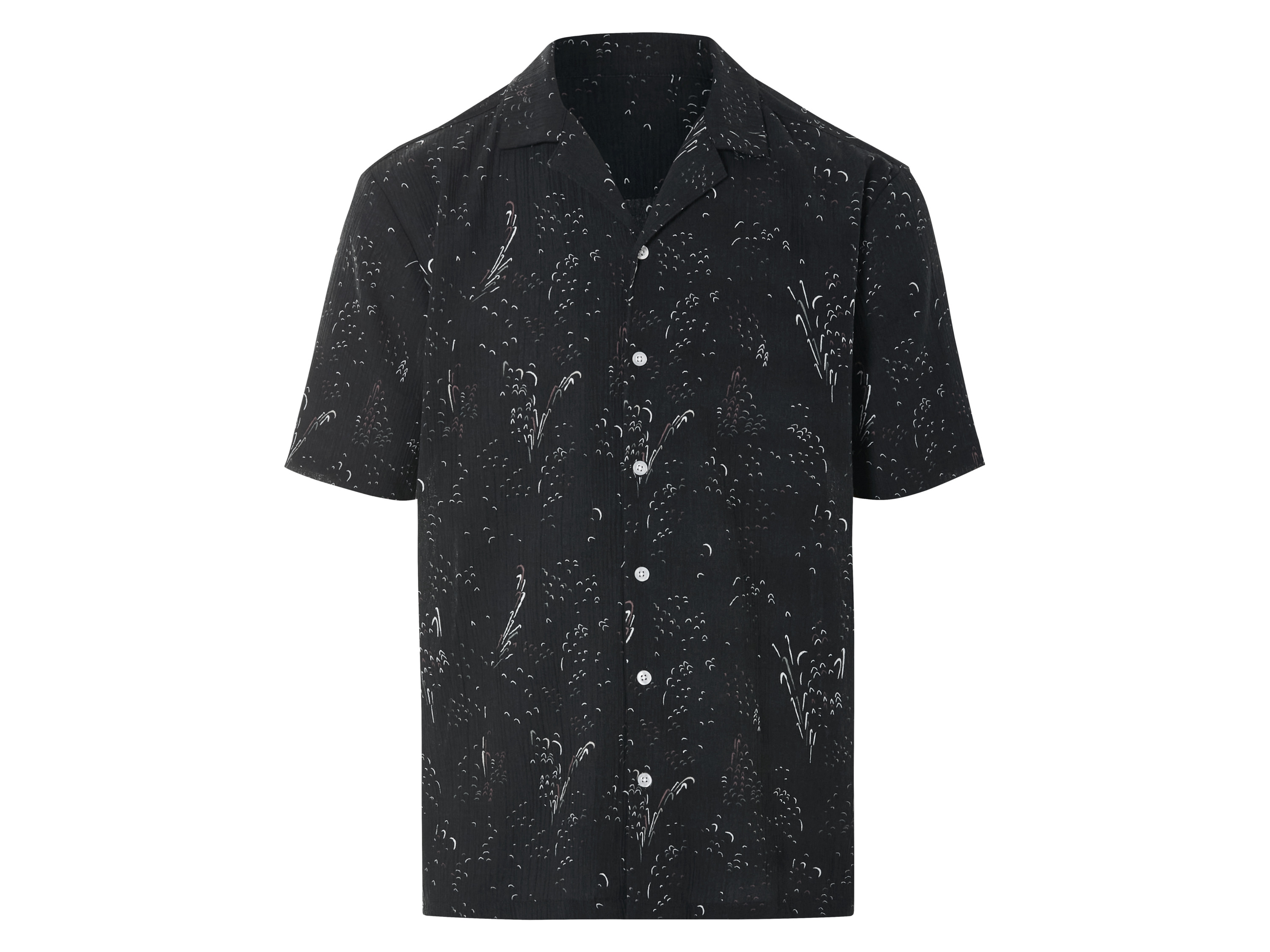 Livergy® Pánská volnočasová košile (černá, S (37/38))