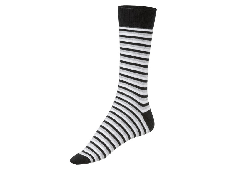  Zobrazit na celou obrazovku LIVERGY® Pánské ponožky s BIO bavlnou, 5 párů - Obrázek 5