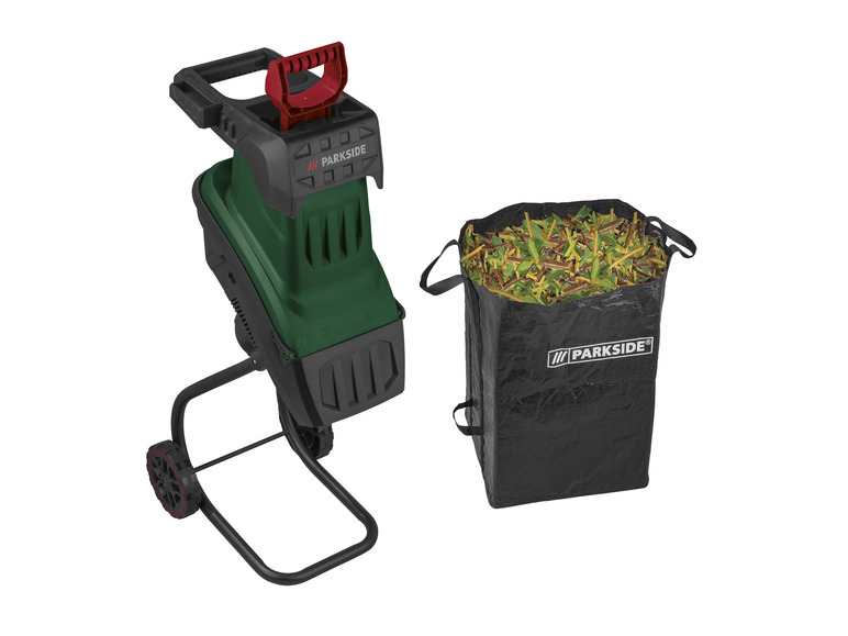  Zobrazit na celou obrazovku PARKSIDE® Zahradní nožový drtič PMH 2500 A1 - Obrázek 5